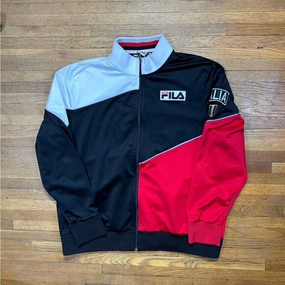 Vintage Italia Fila Track Jacket - Picture 1 of 6